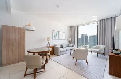 Apartment - 1 Bedroom - 2 Bathrooms for rent in Vida Residence Downtown - Downtown Dubai - Dubai