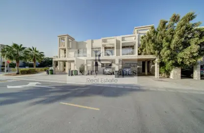 تاون هاوس - 3 غرف نوم - 3 حمامات للايجار في بولو تاون هاوس - ميدان غايتد كميونتي - ميدان - دبي