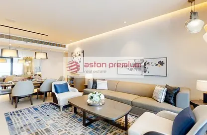 Apartment - 3 Bedrooms - 4 Bathrooms for sale in Jumeirah Gate Tower 2 - The Address Jumeirah Resort and Spa - Jumeirah Beach Residence - Dubai