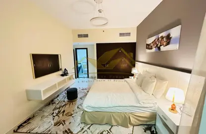Apartment - 1 Bedroom - 2 Bathrooms for rent in Jumeirah Garden City - Al Satwa - Dubai