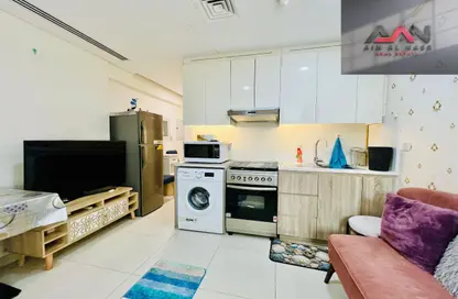 Apartment - Studio - 1 Bathroom for rent in Al Multaqa Avenue - Mirdif Hills - Mirdif - Dubai