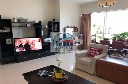 Apartment - 1 Bedroom - 2 Bathrooms for rent in Saba Towers - JLT Cluster Q - Jumeirah Lake Towers - Dubai