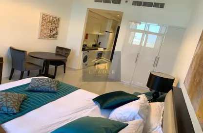 Apartment - Studio - 1 Bathroom for rent in Ghalia - District 18 - Jumeirah Village Circle - Dubai