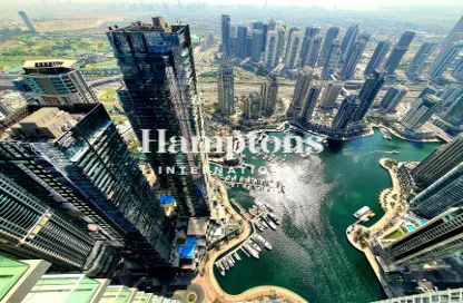 Apartment - 3 Bedrooms - 5 Bathrooms for rent in Damac Heights - Dubai Marina - Dubai Apartment - 3 Bedrooms - 5 Bathrooms for rent in Damac Heights - Dubai Marina - Dubai