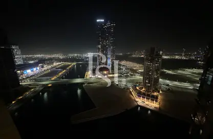 Apartment - 1 Bedroom - 2 Bathrooms for rent in Canal Residence - Al Reem Island - Abu Dhabi