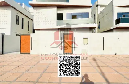 Villa - 5 Bedrooms - 7 Bathrooms for sale in Al Helio 2 - Al Helio - Ajman Villa - 5 Bedrooms - 7 Bathrooms for sale in Al Helio 2 - Al Helio - Ajman