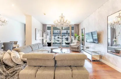 Apartment - 2 Bedrooms - 4 Bathrooms for rent in Building 10 - CityWalk Residential - City Walk - Dubai