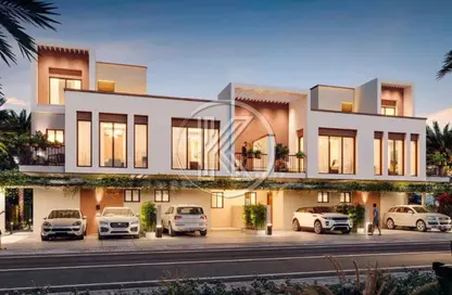 Townhouse - 4 Bedrooms - 4 Bathrooms for sale in Marbella - Damac Lagoons - Dubai
