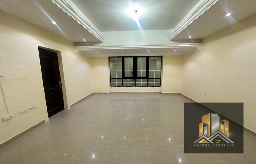 Apartment for Rent in Khalifa City A Villas 3000/M 1Bed Room+Hall