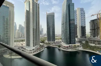 Apartment - 2 Bedrooms - 2 Bathrooms for rent in V3 Tower - JLT Cluster V - Jumeirah Lake Towers - Dubai