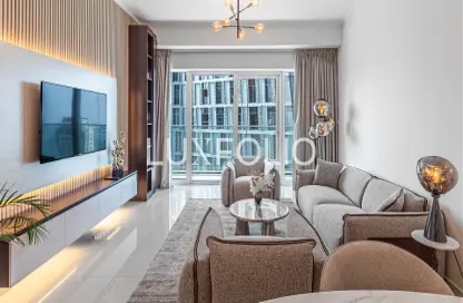 Apartment - 1 Bedroom - 2 Bathrooms for rent in Damac Heights - Dubai Marina - Dubai
