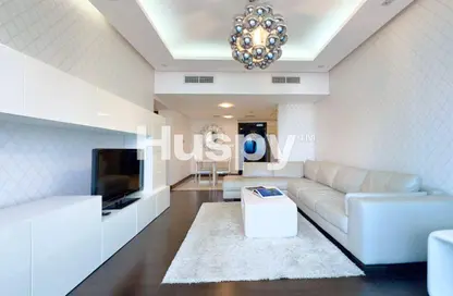 شقة - غرفة نوم - 2 حمامات للايجار في دي آي إف سي ليفينج - مركز دبي المالي العالمي - دبي