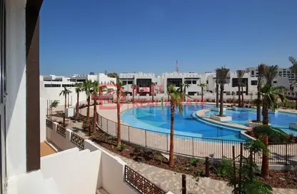 Pool image for: Villa - 4 Bedrooms - 6 Bathrooms for rent in Al Khalidiya - Abu Dhabi, Image 1