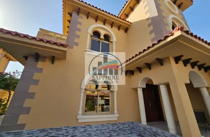 Villa - 4 Bedrooms - 6 Bathrooms for rent in Western Residence South - Falcon City of Wonders - Dubai
