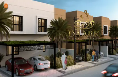 Townhouse - 5 Bedrooms - 7 Bathrooms for sale in Sharjah Sustainable City - Sharjah