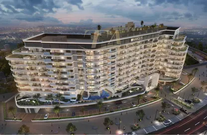 Apartment - 2 Bedrooms - 2 Bathrooms for sale in Marquis Insignia - Arjan - Dubai