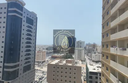 Apartment - 1 Bedroom - 2 Bathrooms for rent in Al Naemiya Tower 2 - Al Naemiya Towers - Al Nuaimiya - Ajman