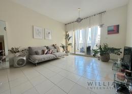 Living Room image for: Apartment - 1 bedroom - 1 bathroom for sale in Al Dhafra 4 - Al Dhafra - Greens - Dubai, Image 1