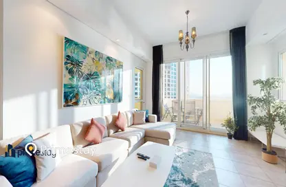 Apartment - 2 Bedrooms - 2 Bathrooms for rent in Marina Residences 3 - Marina Residences - Palm Jumeirah - Dubai