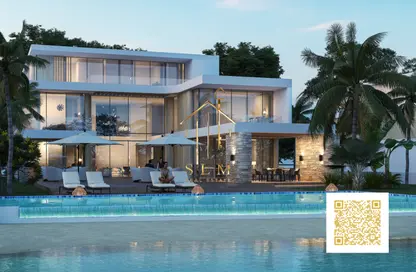 Villa - 6 Bedrooms - 7 Bathrooms for sale in Coral Beach Villas - Siniyah Island - Umm Al Quwain Marina - Umm Al Quwain