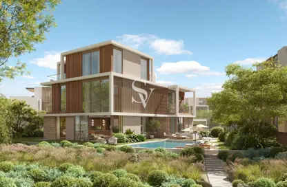 Villa - 4 Bedrooms - 5 Bathrooms for sale in The Acres (Phase 1) - The Acres - Dubai Land - Dubai