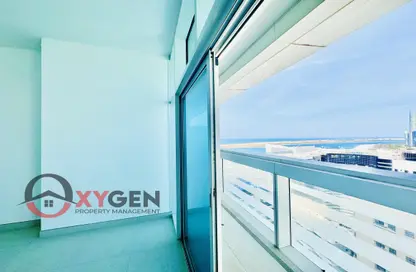 Apartment - 1 Bedroom - 2 Bathrooms for rent in Al Ain Tower - Khalidiya Street - Al Khalidiya - Abu Dhabi