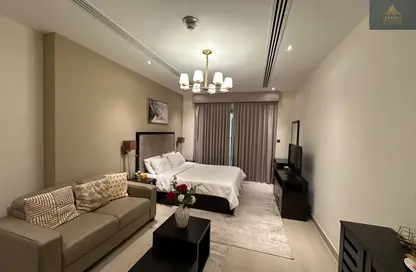 Apartment - Studio - 1 Bathroom for rent in Elite Downtown Residence - Downtown Dubai - Dubai
