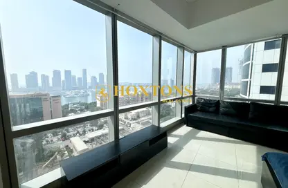 Apartment - 3 Bedrooms - 4 Bathrooms for rent in Ocean Heights - Dubai Marina - Dubai