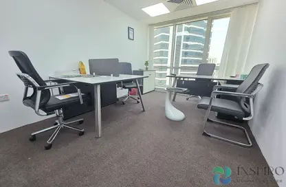 Business Centre - Studio - 4 Bathrooms for rent in Dubai National Insurance Building - Baniyas Road - Deira - Dubai