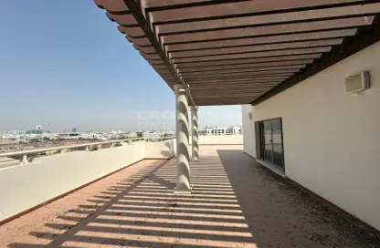 Apartment - 3 Bedrooms - 4 Bathrooms for rent in Al Bateen Park - Al Khaleej Al Arabi Street - Al Bateen - Abu Dhabi
