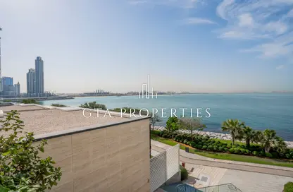 Apartment - 2 Bedrooms - 4 Bathrooms for sale in Apartment Building 3 - Bluewaters Residences - Bluewaters - Dubai