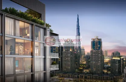 Outdoor Building image for: Apartment - 1 Bathroom for sale in Rove Home Downtown - Downtown Dubai - Dubai, Image 1