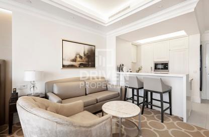Apartment - Studio - 1 Bathroom for rent in The Address BLVD Sky Collection - Downtown Dubai - Dubai