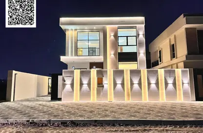 Villa - 4 Bedrooms - 6 Bathrooms for sale in Al Helio 2 - Al Helio - Ajman