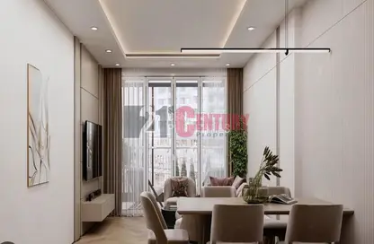 Apartment - 1 Bedroom - 2 Bathrooms for rent in Alef Noon Residence - Jumeirah Village Circle - Dubai
