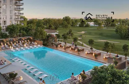 Apartment - 1 Bedroom - 1 Bathroom for sale in Golf Point - EMAAR South - Dubai South (Dubai World Central) - Dubai
