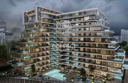 Apartment - 1 Bathroom for sale in NAS 3 - NAS - Arjan - Dubai