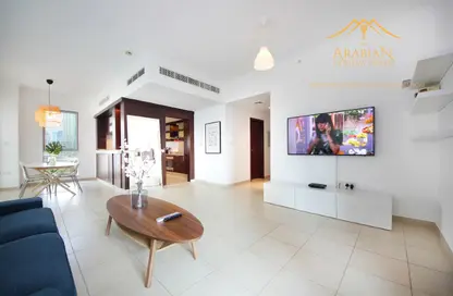 شقة - غرفة نوم - 2 حمامات للايجار في ذا ريزيدنس 8 - برج ريزيدنس - دبي وسط المدينة - دبي