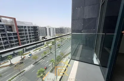 Apartment - Studio - 1 Bathroom for rent in AZIZI Riviera - Meydan One - Meydan - Dubai