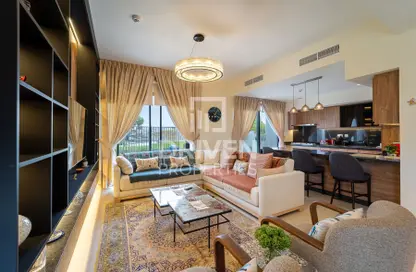 Townhouse - 3 Bedrooms - 4 Bathrooms for sale in Parkside 2 - EMAAR South - Dubai South (Dubai World Central) - Dubai