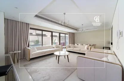 Townhouse - 4 Bedrooms - 4 Bathrooms for rent in Grand Views - Meydan Gated Community - Meydan - Dubai
