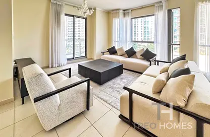 Apartment - 2 Bedrooms - 2 Bathrooms for rent in The Residences 7 - The Residences - Downtown Dubai - Dubai