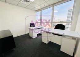 Office Space - 2 bathrooms for rent in Madinat Zayed Tower - Muroor Area - Abu Dhabi