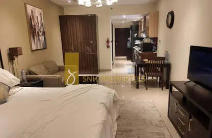 شقة - 1 حمام للايجار في برج ايليت ريزيدينس - دبي وسط المدينة - دبي