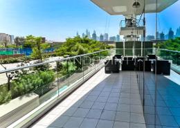 Apartment - 1 bedroom - 2 bathrooms for sale in Oceana Baltic - Oceana - Palm Jumeirah - Dubai