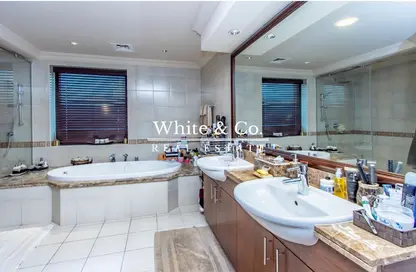 Penthouse - 3 Bedrooms - 4 Bathrooms for rent in Golden Mile 1 - Golden Mile - Palm Jumeirah - Dubai