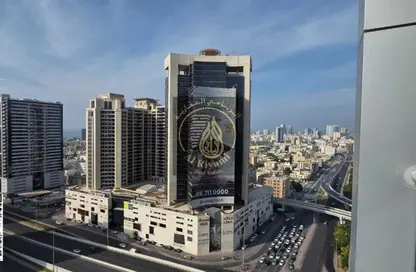 Apartment - 1 Bedroom - 2 Bathrooms for sale in City Tower - Al Nuaimiya - Ajman