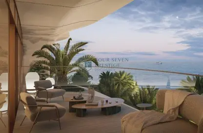 Apartment - 2 Bedrooms - 2 Bathrooms for sale in Ellington Ocean House - Palm Jumeirah - Dubai