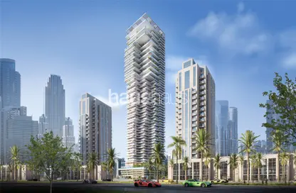 Apartment - 2 Bedrooms - 4 Bathrooms for sale in Fairmont Residences Solara Tower - Downtown Dubai - Dubai