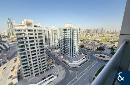 شقة - غرفة نوم - 2 حمامات للايجار في الماسة - مدينة دبي الرياضية - دبي